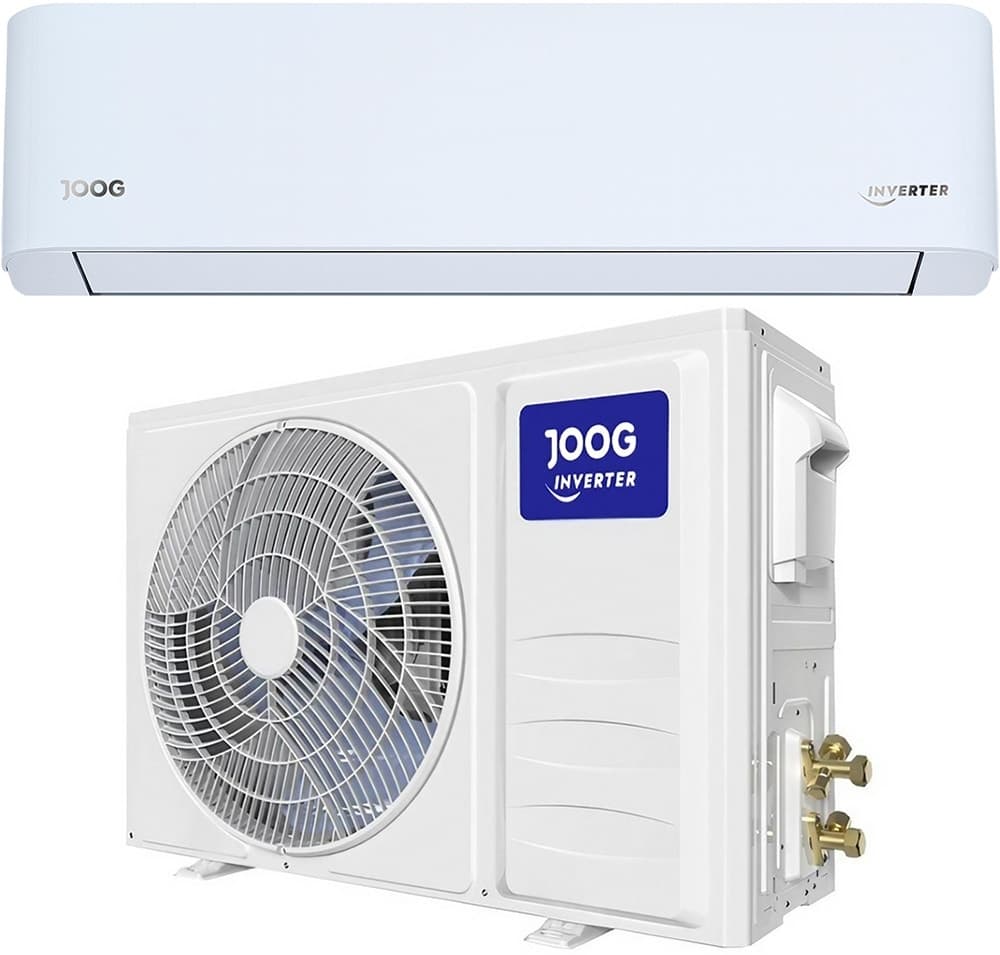 Ar Condicionado Inverter Joog Inv-JGS18K 18000BTU Quente/Frio WiFi 220V 50/60Hz com Kit