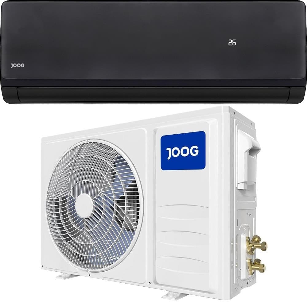 Ar Condicionado Joog JGS18KB 18000BTU Quente/Frio WiFi 220V/50Hz com Kit - Preto