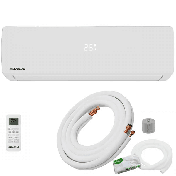 Ar Condicionado Megastar Ac1806 18000BTU Frio - Quente 220-240V ~ 50Hz Branco
