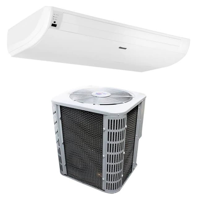 Ar Condicionado Piso-Teto Gree 36.000 BTUs R410 Trifásico 380V 50Hz Branco GHHN36NM3JO