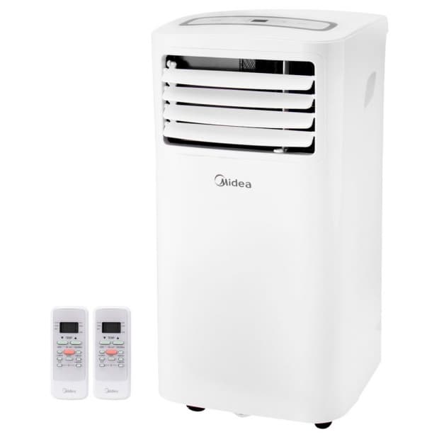 Ar Condicionado Portátil Midea MD220V-12PORMID 12000 Btu 2 Controles 220V 60Hz