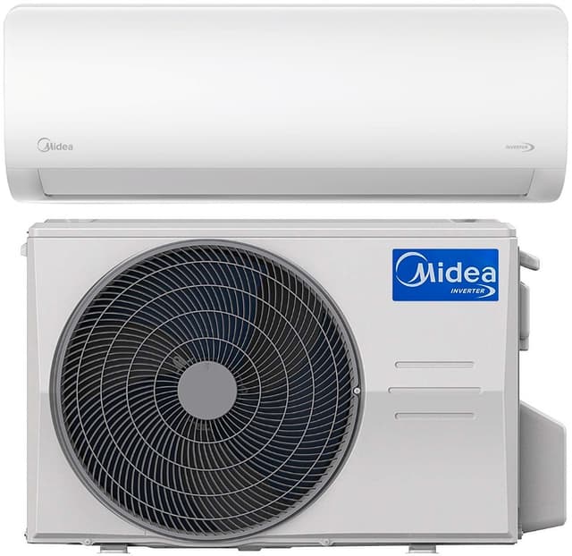 Ar Condicionado Split Midea 18000BTU 220V/60Hz Quente/Frio Mdia-18INV - Inverter/Wi-Fi