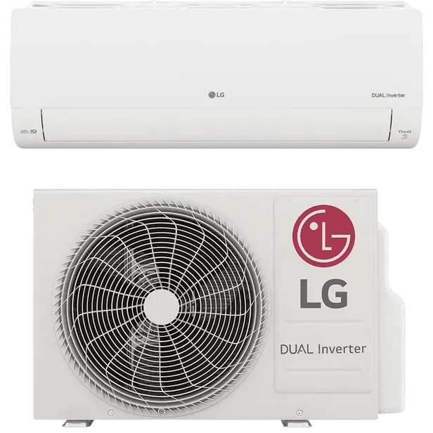 Ar Condicionado Inverter 12.000 Lg Dual VM122H9 Quente/Frio R410A 220V/50-60Hz