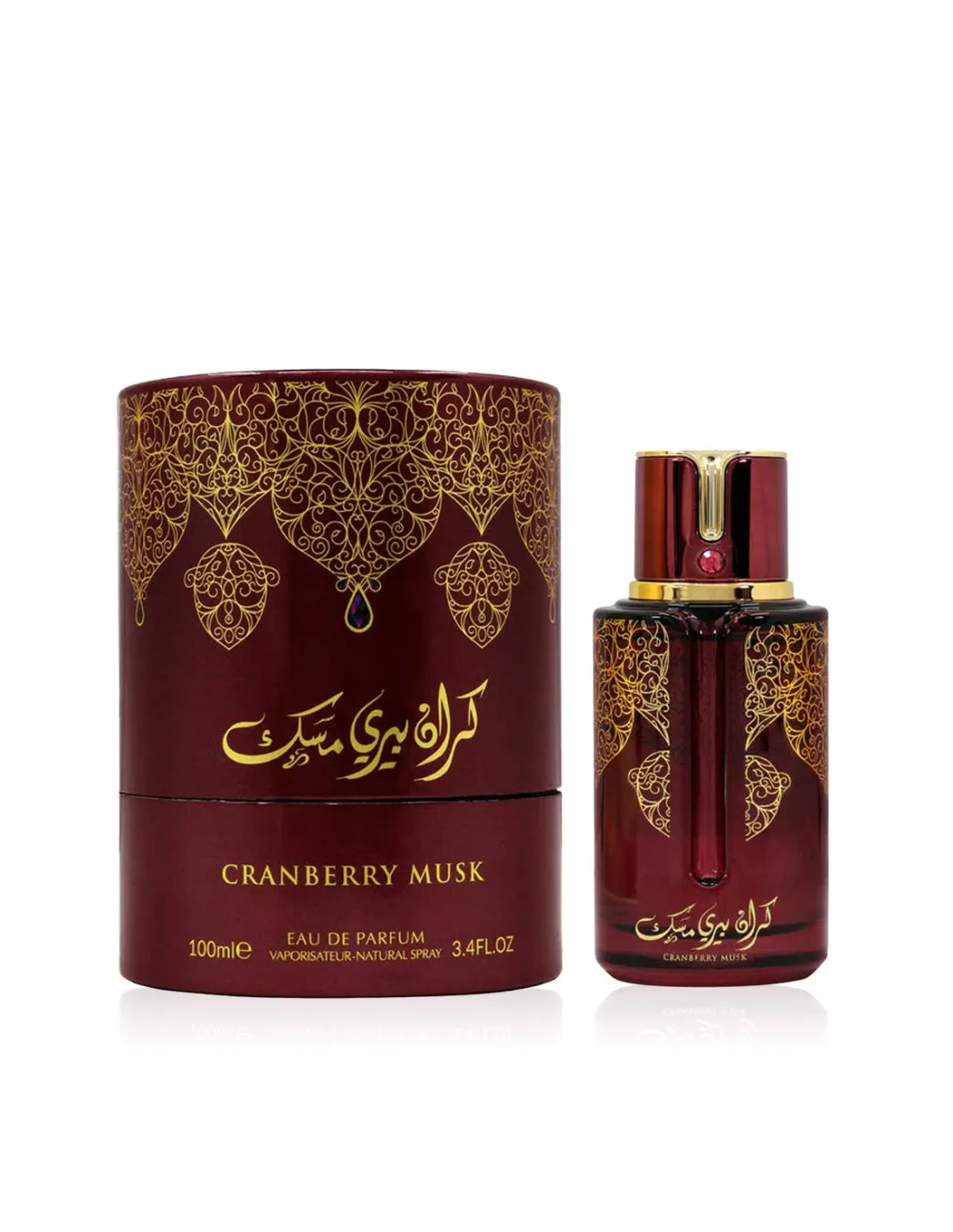 Perfume Arabiyat Cranberry Musk Eau De Parfum 100ml