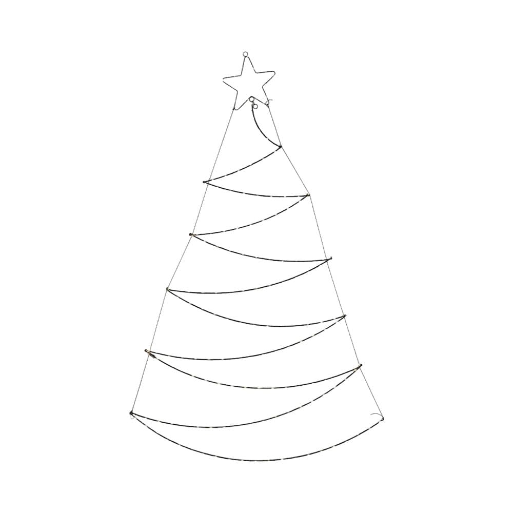 Árvore de Natal Kpm 010242 150 LEDs Branco Quente