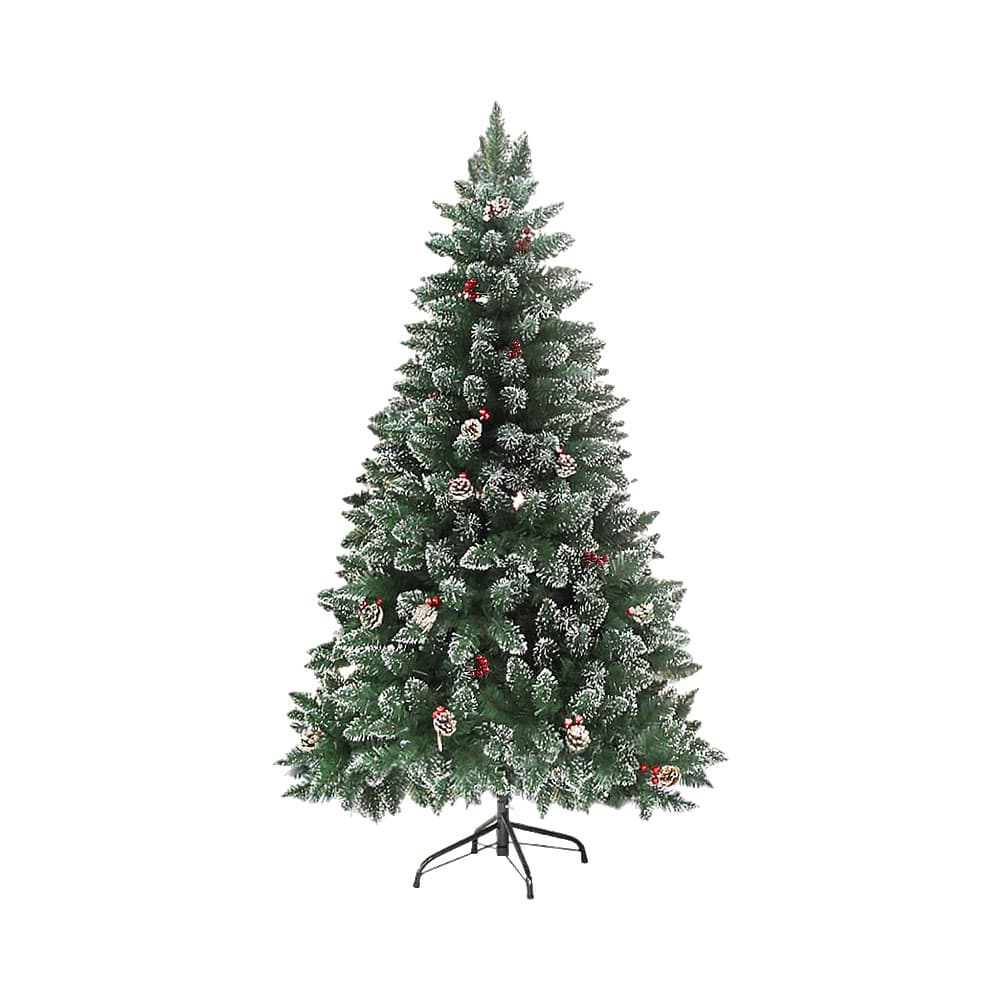 Árvore de Natal S720-120 120 Cm Verde - Branco