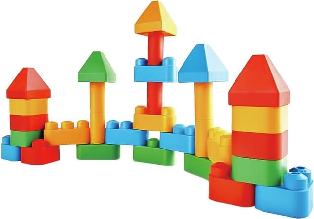 Blocos de Montar Poly-M Architect Starter Kit (30 Peças)