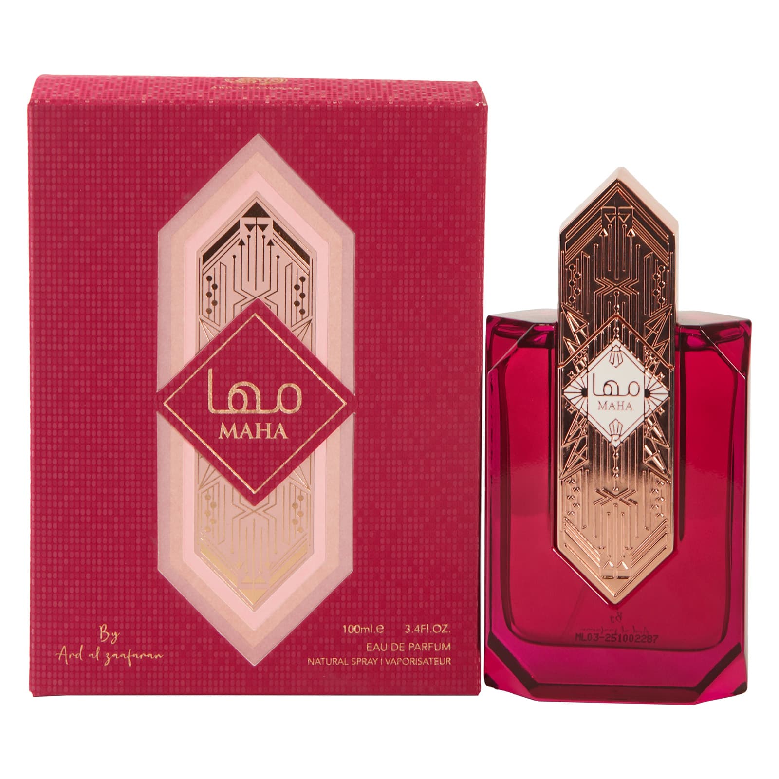 Perfume Ard Al Zaafaran Maha Eau de Parfum 100ml