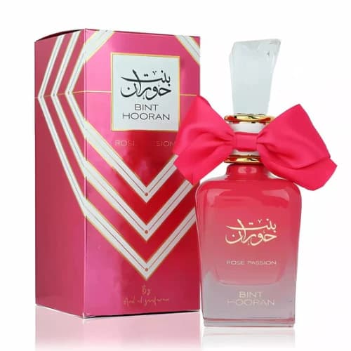 Ard Al Zaafaran Perfume Bint Hooran Rose Passion Eau De Parfum 100ML