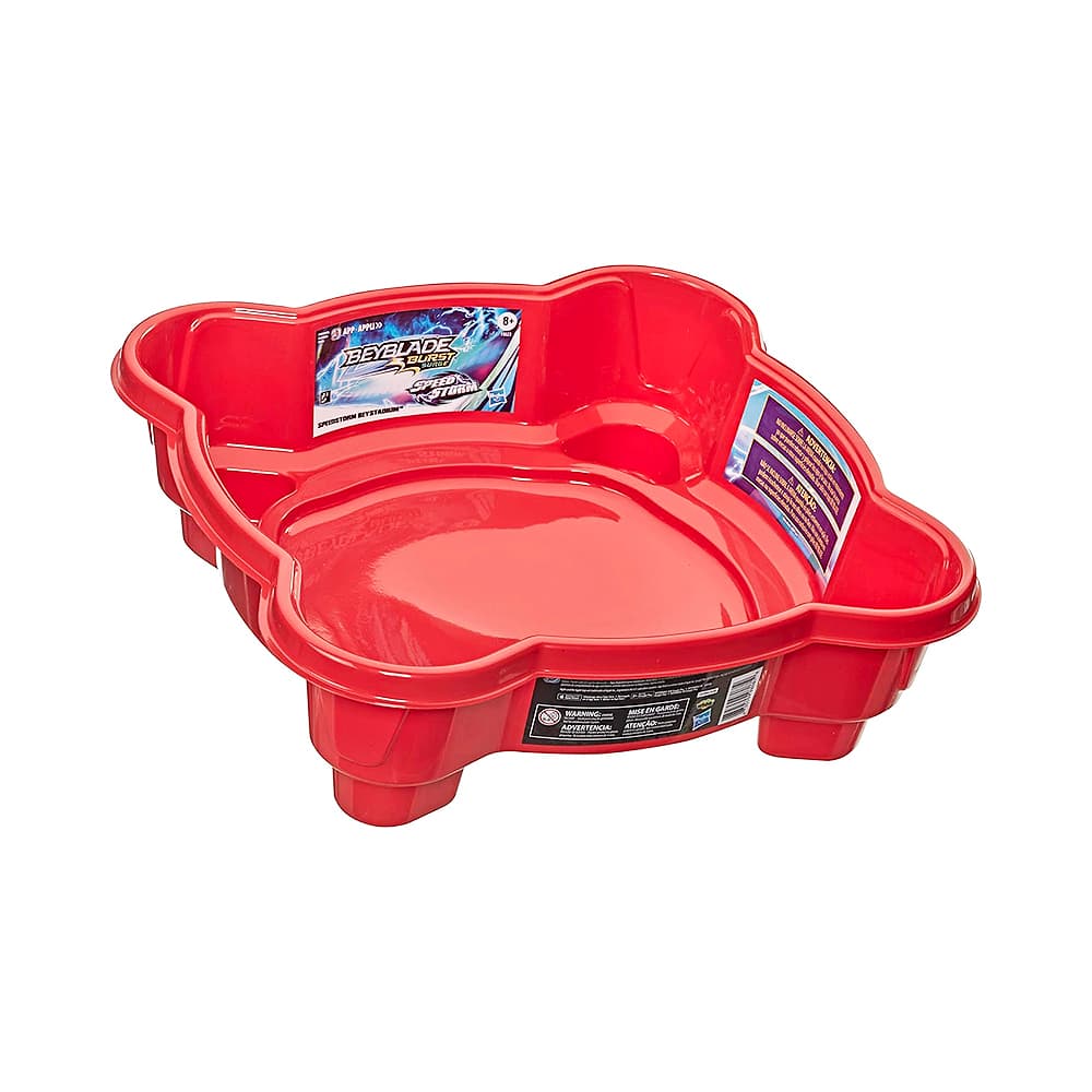 Arena de Batalha Hasbro Beyblade Burst Surge Speedstorm Beystadium Vermelho