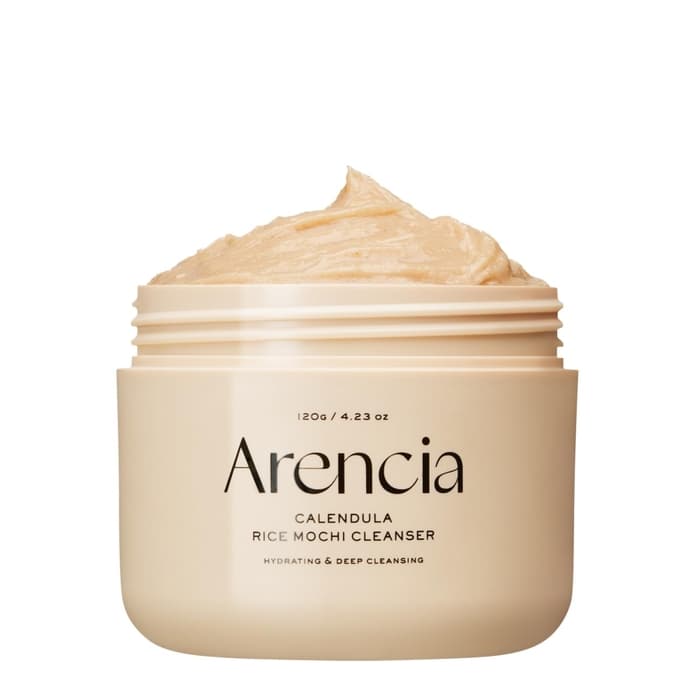 Limpador Facial Arencia Calendula Rice Mochi 120G