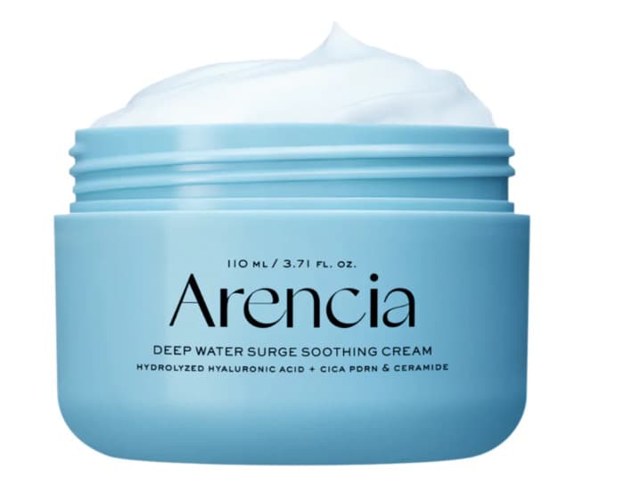 Arencia Deep Water Surge Soothing Cream 110ml