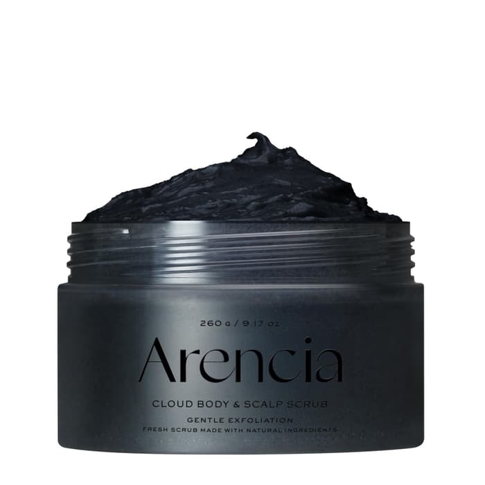 Esfoliante Corporal e Capilar Arencia Fresh Cloud Black Tea & Yuzu 260G