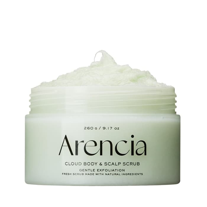 Esfoliante Corporal Arencia Fresh Cloud Geranium & Primrose 260G