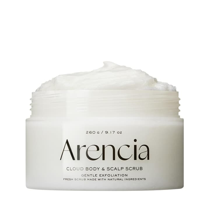 Esfoliação Corporal e Capilar Arencia Fresh Cloud White Tea & Neroli 260G
