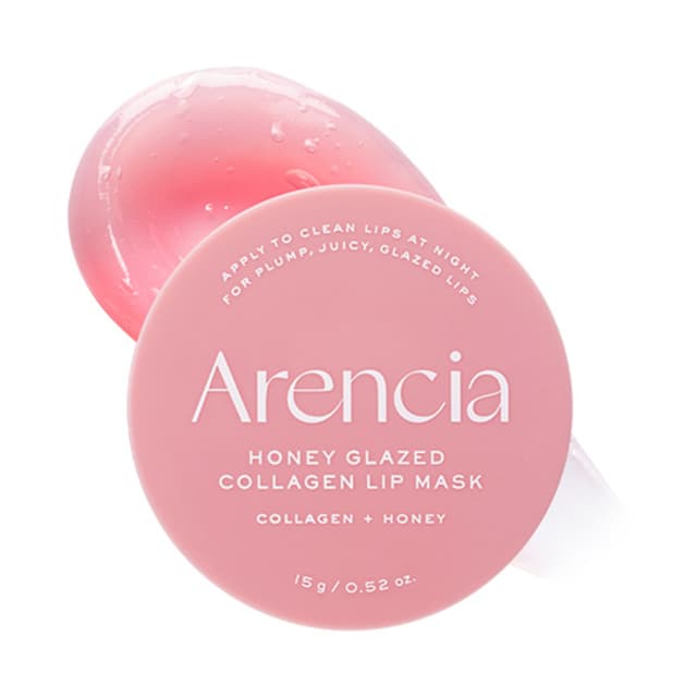 Máscara Labial Arencia Honey Glazed Collagen 15G