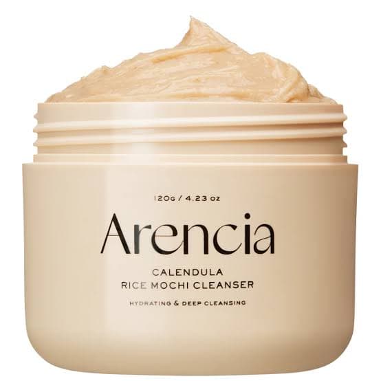 Arencia Limpiador Facial Calendula Rice Mochi 120G