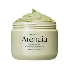 Arencia Limpiador Facial Fresh Green Rice Mochi 120GR