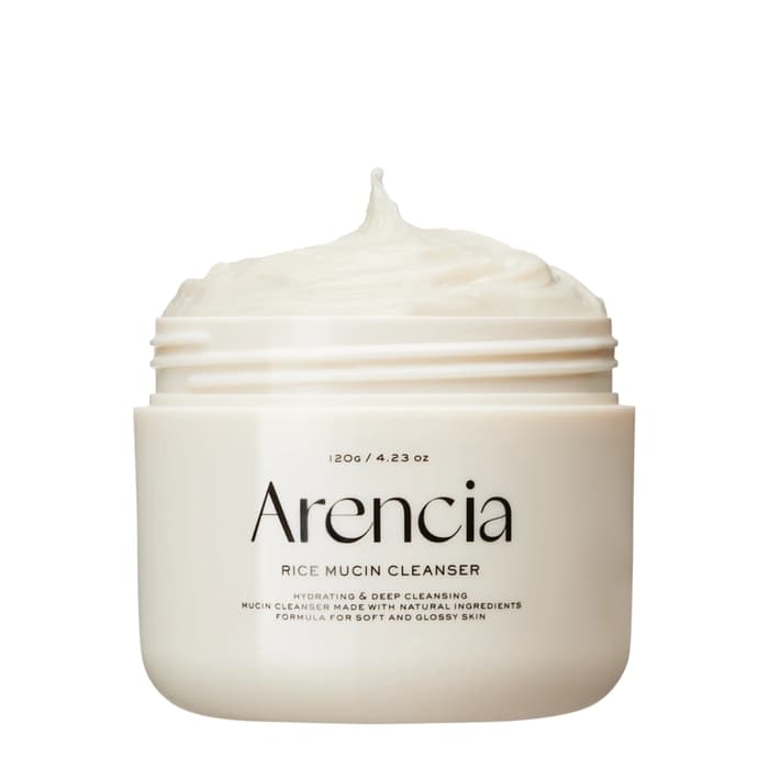 Limpador Facial Arencia Rice Mucin 120G