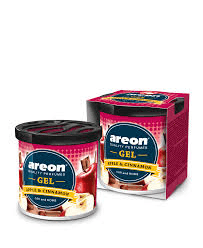 Aromatizante Em Gel Areon Apple & Cinnamon Gck16 80G