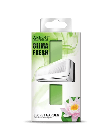 Aromatizante Areon Secret Garden Clima Fresh