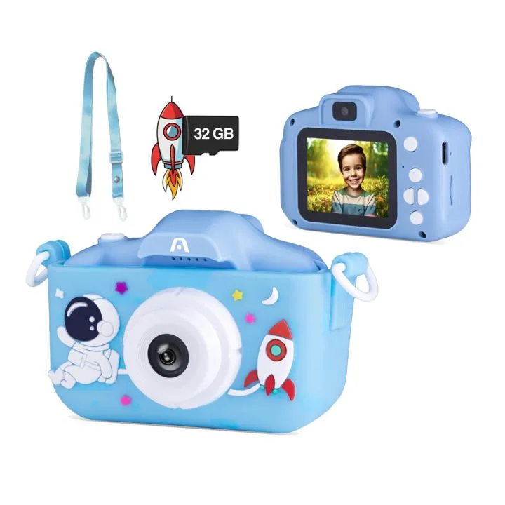 Action Cam Argom Tech Kids Arg-Ac-9181BL A00731 Azul