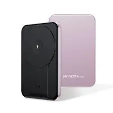 Power Bank Argom Ms5 5000mAh Arg-Pb-1160PK Pink R