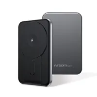 Carregador Portátil Argom Ms5 5000mAh Arg-Pb-1160SL Prateado