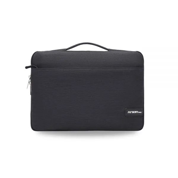 Maletín para Notebook Argom Arg-Sl-0016BK A00704 Negro