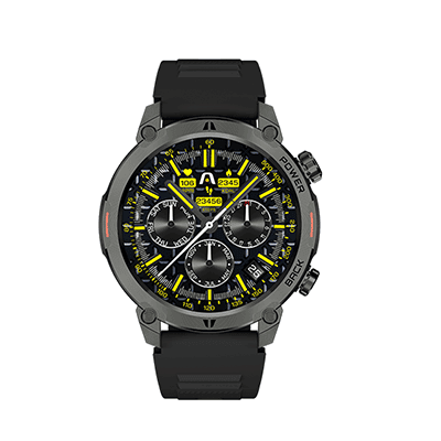Argom Reloj Smart Skei C70 Arg-Wt-6070BK 22MM Preto