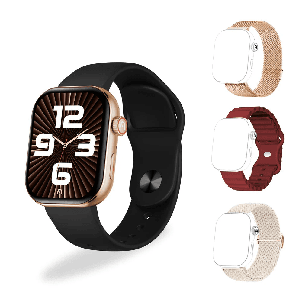 Smartwatch Argom Skei S40 Arg-Wt-6040BG 22MM Bege