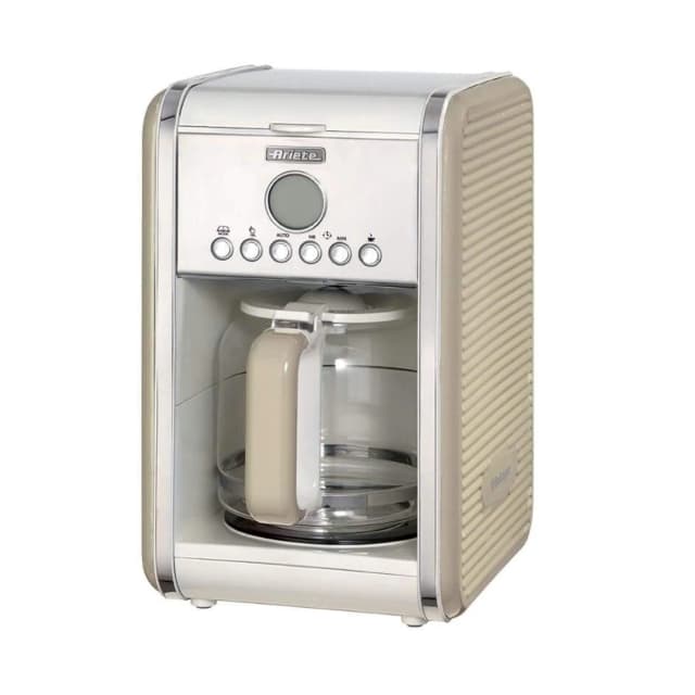 Cafeteira Ariete Vintage Bege
