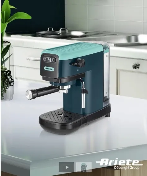 Cafeteira Ariete 220V 50Hz Verde