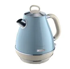 Cozedor Ariete Hervidora Vintage 2868 1L 220V 50/60Hz Creme/azul