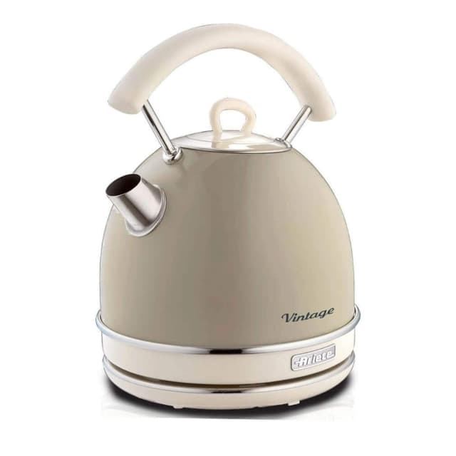 Cozedor Ariete 1.7Ltr Vintage 2877 1.7L 220V 50/60Hz Creme/Bege