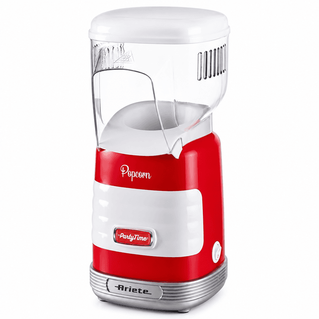 Pipoqueira Ariete Party Time 1100W 220V Branco/Vermelho