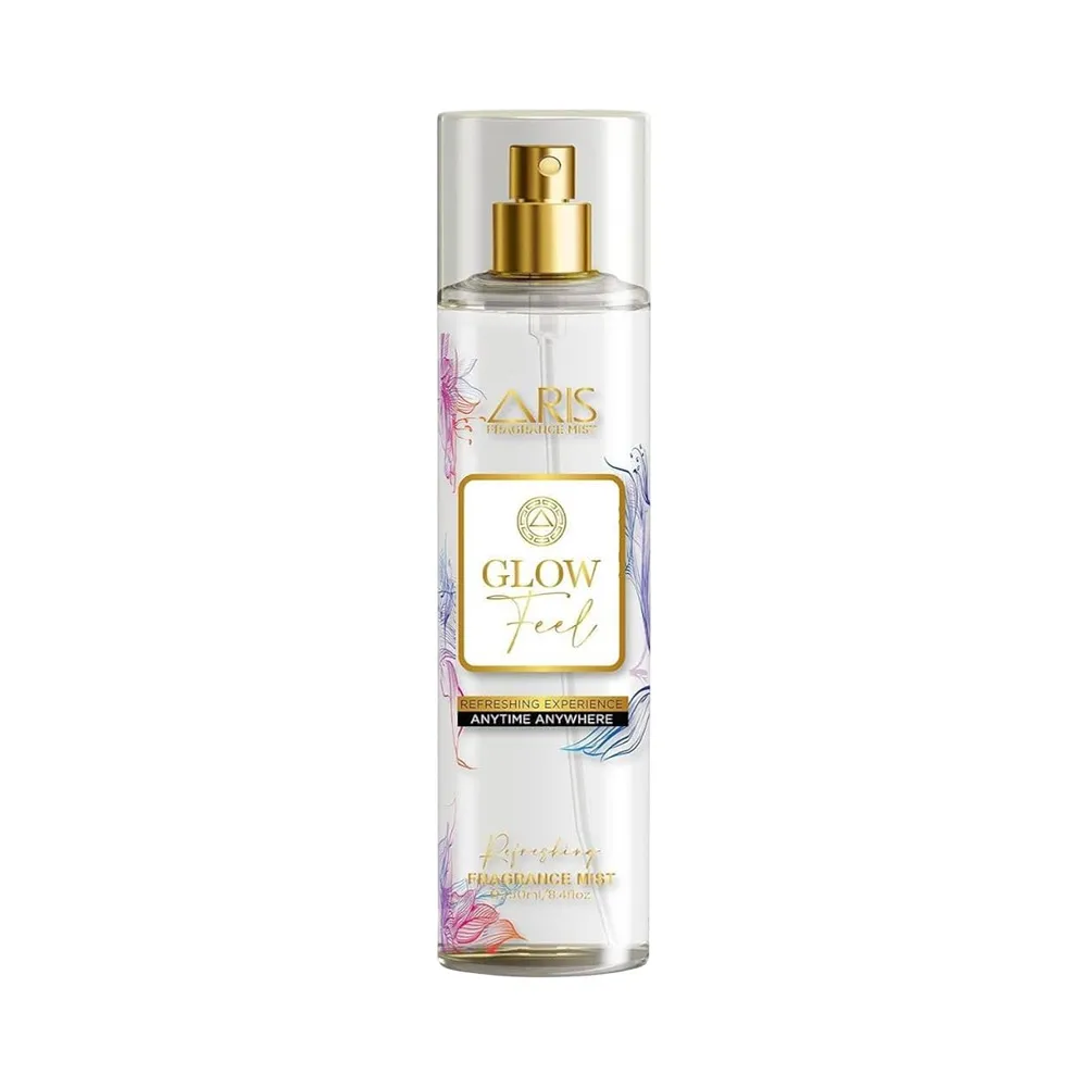 Body Spray Aris Glow Feel 250ml