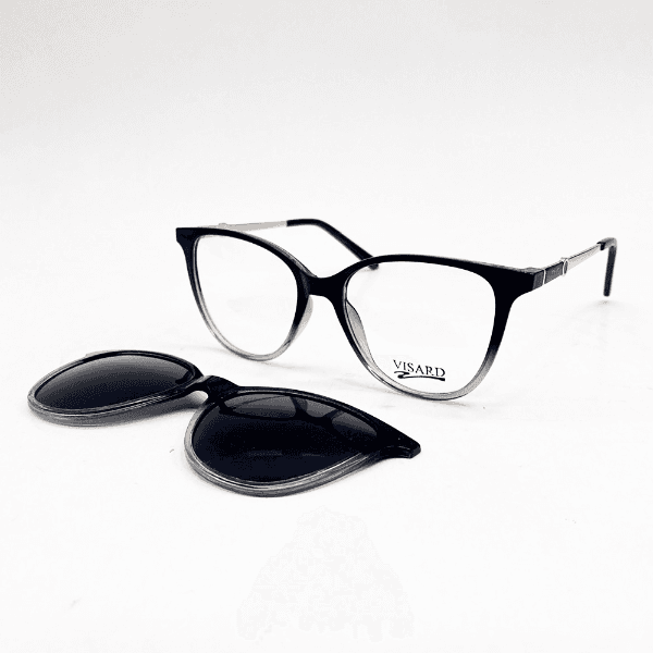 Armação para Óculos de Grau Clip-on Visard 3009 56-18-142 C3