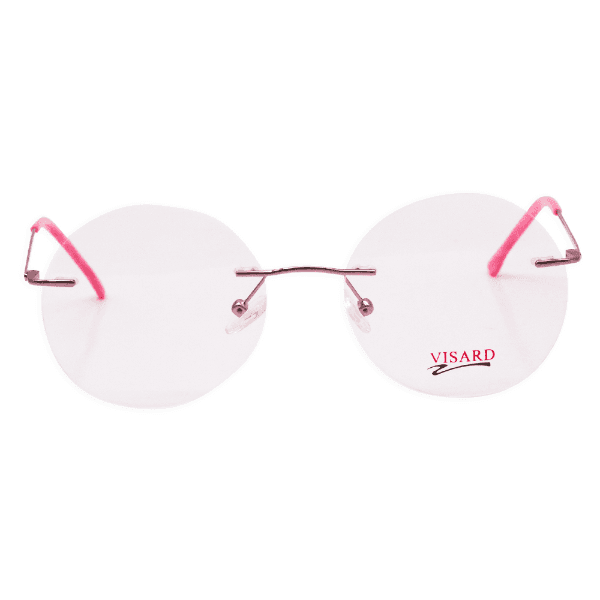 Armação para Óculos de Grau Visard Mod.7030 51-18-140 Rosa
