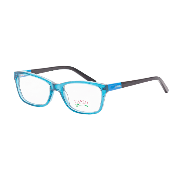 Armação para Óculos de Grau Visard A0123 C9 Tam. 53-18-135 Azul/Preto