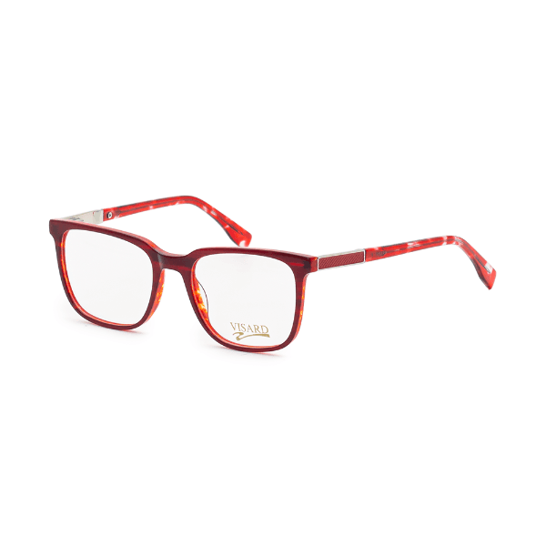 Armação para Óculos de Grau Visard AM94 C5 Tam. 52-19-140mm - Vermelho