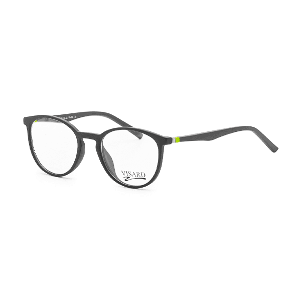 Armação para Óculos de Grau Visard KPE1215 COL.01 Tam. 50-20-138mm - Preto