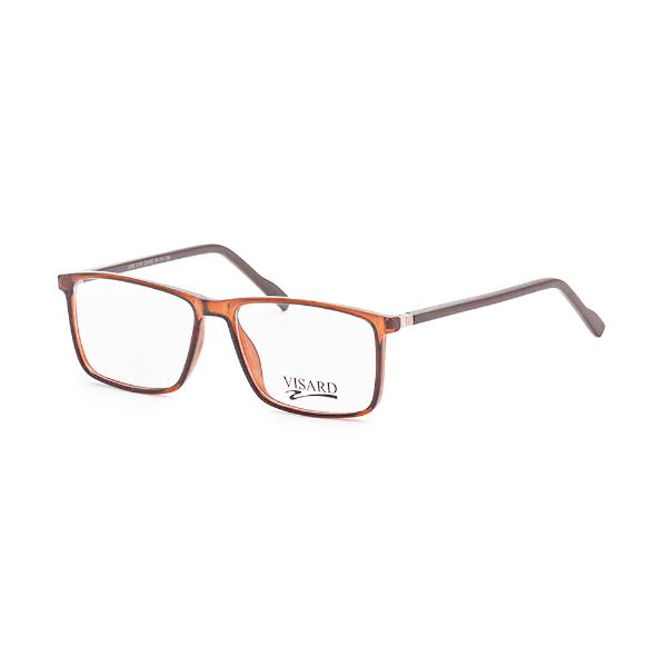 Armação para Óculos de Grau Visard Kpe1218 C2 Tamanho 54-15-138MM Marrom