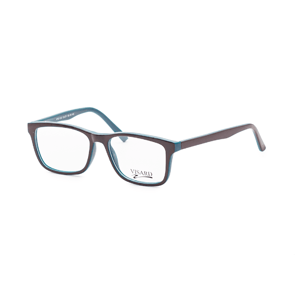 Armação para Óculos de Grau Visard KPE1222 COL.01 Tam. 55-18-140mm - Preto/Azul