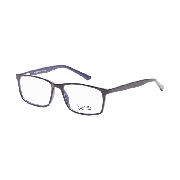 Armação para Óculos de Grau Visard KPE1223 COL.03 Tam. 57-18-145mm - Azul/Preto