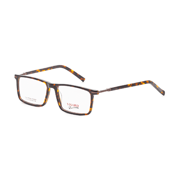 Armação para Óculos de Grau Visard LT013 C2 Tam. 54-16-138mm - Animal Print