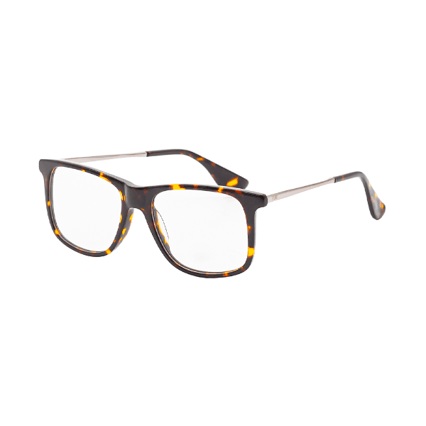 Armação para Óculos de Grau Visard SR6081 C03 Tam. 51-17-140mm - Animal Print