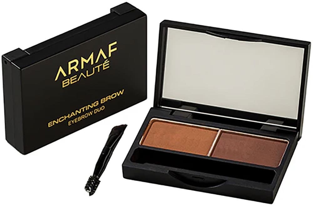 Duo para Sobrancelhas Armaf Beaute Enchanting Brow Capuccino