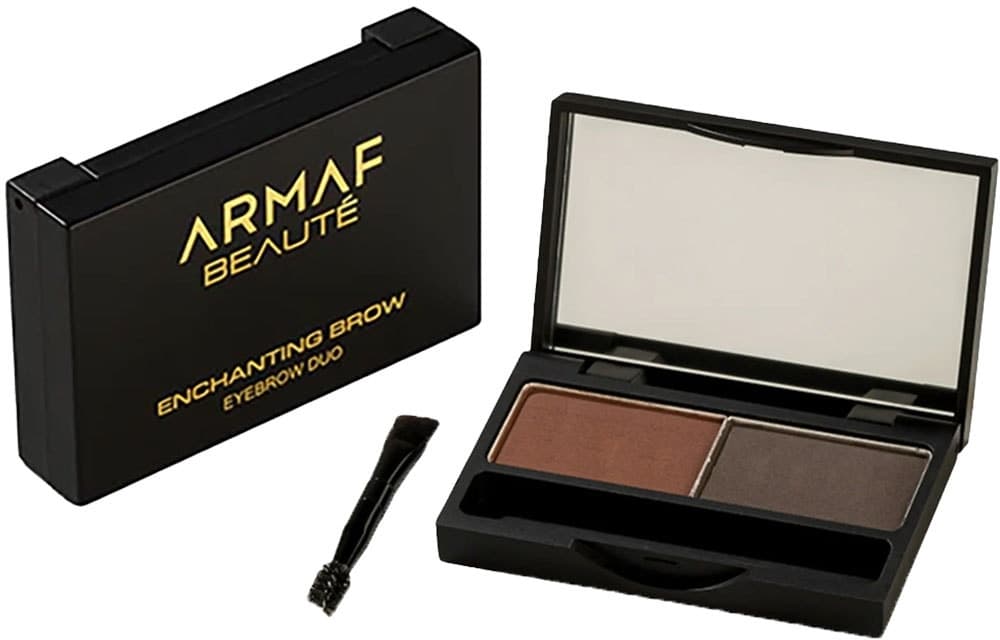Duo para Sobrancelhas Armaf Beaute Eyebrow Enchanting Brow Expresso