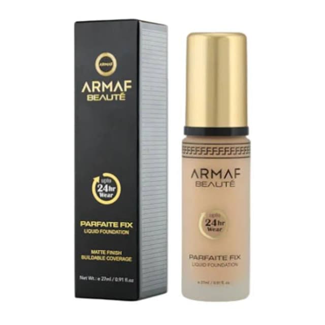 Base Líquida Armaf Beauté Parfaite Fix 24H Warm Beige